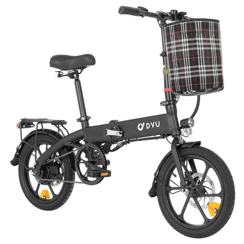 DYU A1F Pro Folding Electric Bike, 250W Motor, 36V 7.5Ah DYU A1F Pro Folding Electric Bike, 250W Motor, 36V 7.5Ah